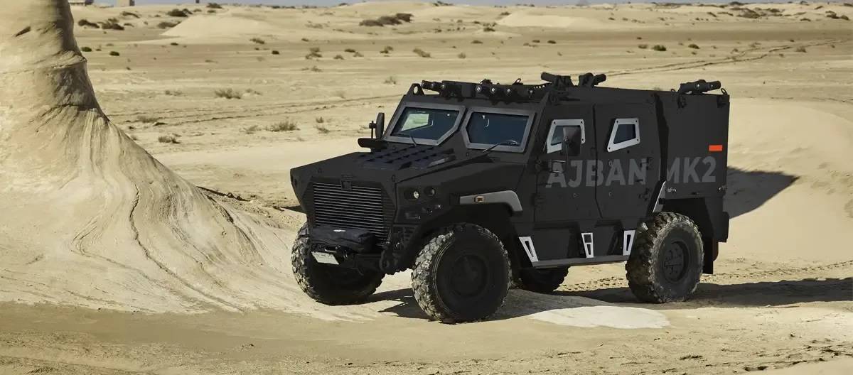 El 4x4 Abjan Mk2 (Edge) El 4x4 Abjan Mk2 (Edge)
