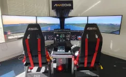 Simulador de ltima generacin de Akkodis.