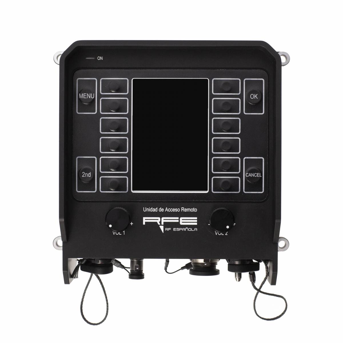 Una de las Unidades de acceso remoto del sistema GESCOMET VCS de RFE. También estará disponible en el estand de la empresa (RFE) Una de las Unidades de acceso remoto del sistema GESCOMET VCS de RFE. También estará disponible en el estand de la empresa (RFE)