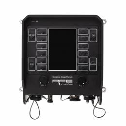 Una de las Unidades de acceso remoto del sistema GESCOMET VCS de RFE. Tambin estar disponible en el estand de la empresa (RFE)