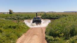 Esta versin mantiene todas las prestaciones todoterreno de la familia Ibero (TSD)