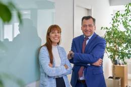 Toms Snchez y Mar de las Heras, Director General y Directora de Operaciones de Procesia.