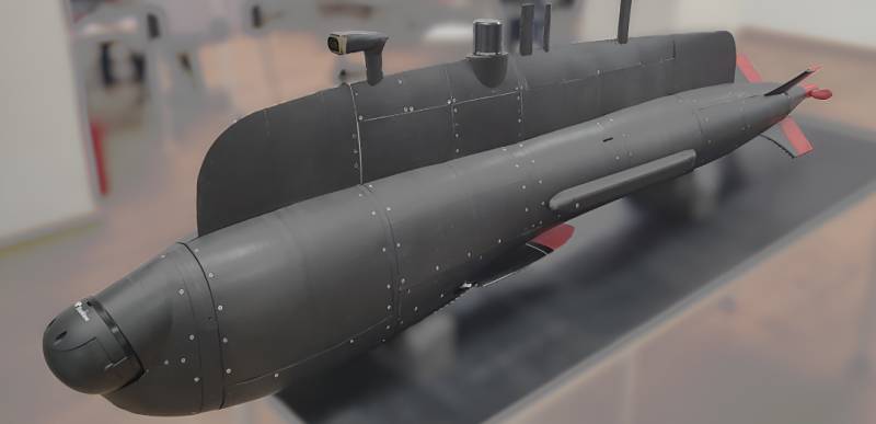 En esta imagen fuera del agua del SWISE II podemos apreciar su diseo avanzado (PERSEO)