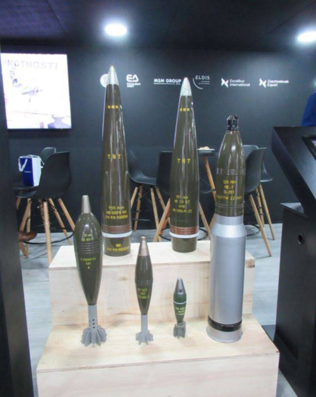 Municiones de FMG (autor) Municiones de FMG (autor)