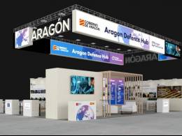 Stand de Aragn en FEINDEF.