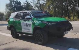 Los veh�culos blindados de los Carabineros, similares a los que ha comprado ahora el Ej�rcito de Chile. (foto: Ej�rcito de Chile)