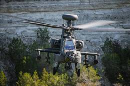 Un helicptero AH-64 Apache de la Real Fuerza Area de Pases Bajos. (foto: ITP Aero)