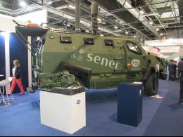 El IBERO para vigilancia fronteriza (TSD)