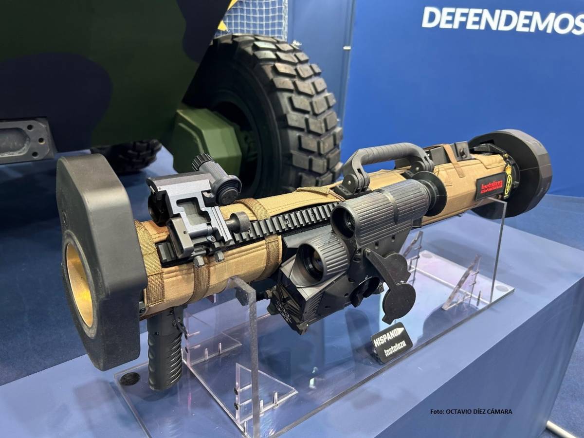 Instalaza ha diseado el lanzacohetes reutilizable HISPANO con el objetivo claro de satisfacer los estrictos requisitos de la Infantera de Marina espaola.