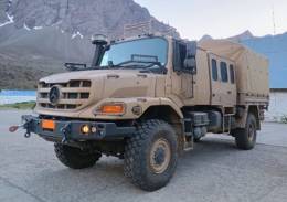  Camin Mercedes Benz Zetros 2036A 4X4 (Ejrcito de Chile)
