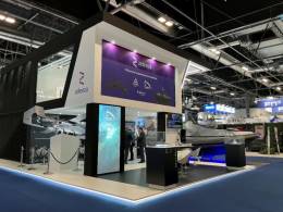 Stand de Zelenza en FEINDEF. (foto: Zelenza)