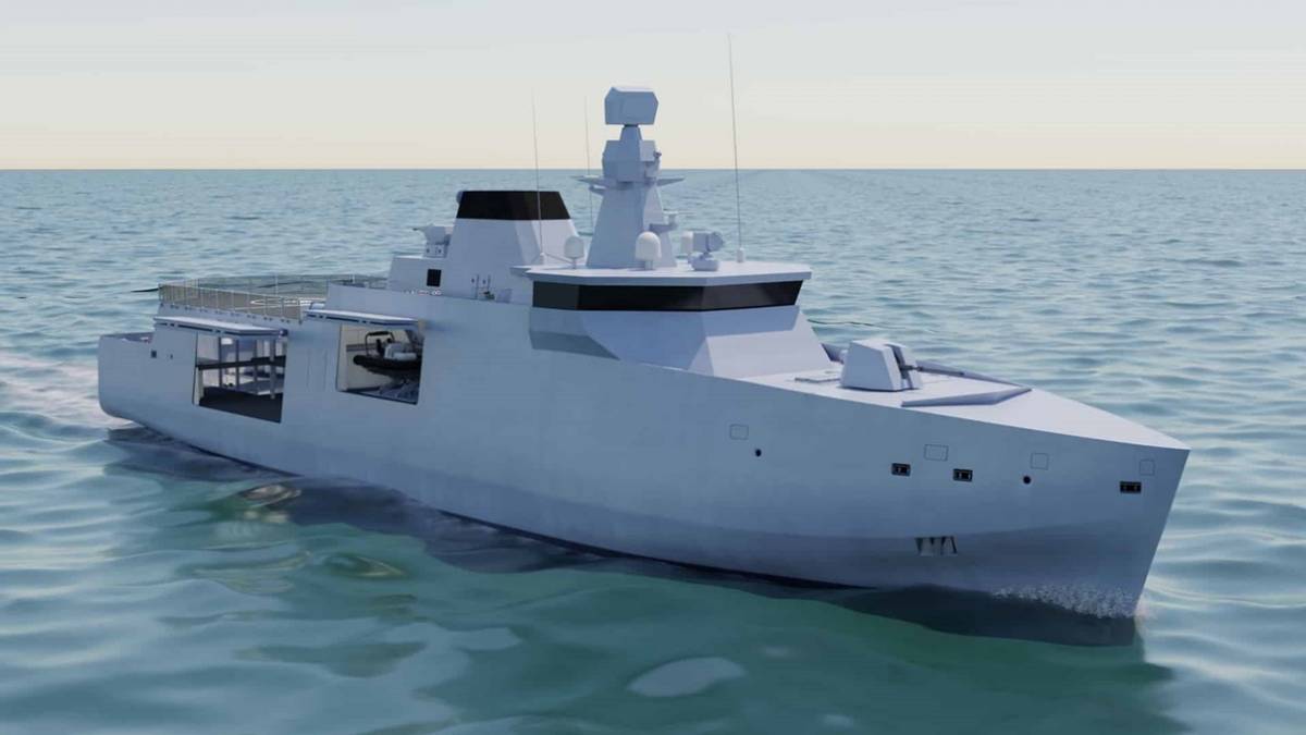 Buques de patrulla multipropósito reforzarán las capacidades militares danesas. Buques de patrulla multipropósito reforzarán las capacidades militares danesas.