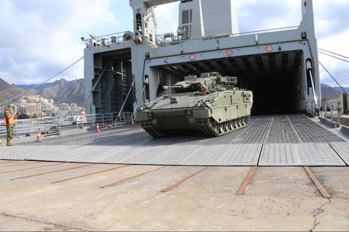 Vehículo PIZARRO. Vehículo PIZARRO.