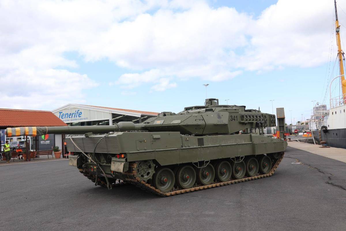 Carro de Combate LEOPARDO Carro de Combate LEOPARDO