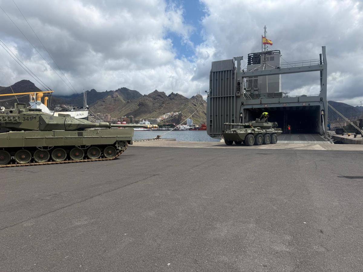 Carro de Combate LEOPARDO y VRC CENTAURO Carro de Combate LEOPARDO y VRC CENTAURO