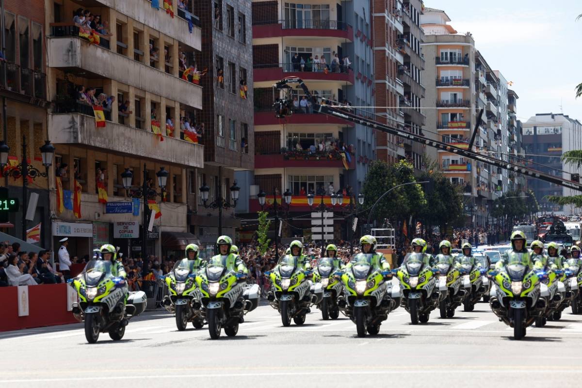La Guardia Civil participará en el desfile del acto central del DIFAS 25 con sus medios más característicos. Foto archivo Ministerio de Defensa DIFAS 24. La Guardia Civil participará en el desfile del acto central del DIFAS 25 con sus medios más característicos. Foto archivo Ministerio de Defensa DIFAS 24.