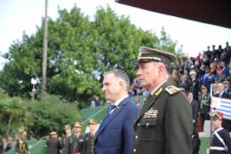 Celebracin por el Da del Ejrcito Nacional Uruguayo.
