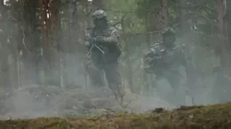 Ejercicio acorazado Iron Wolf 2025 de la OTAN en Lituania