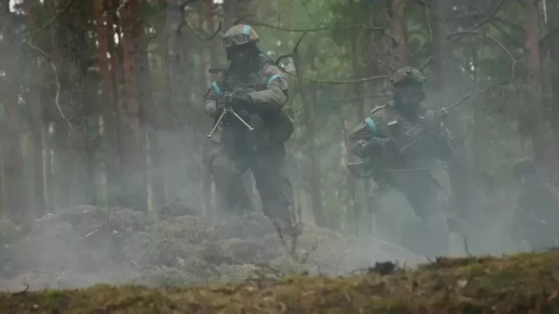 Ejercicio acorazado Iron Wolf 2025 de la OTAN en Lituania Ejercicio acorazado Iron Wolf 2025 de la OTAN en Lituania