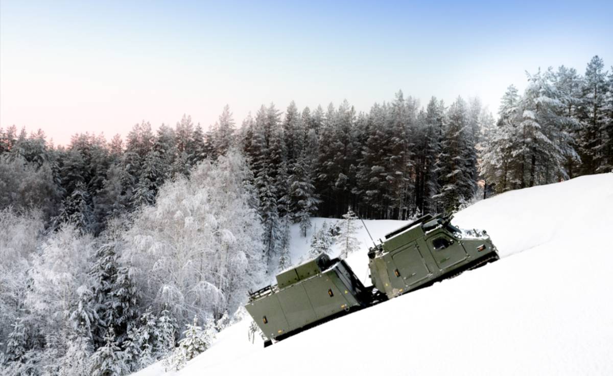 El BvS10 (BAE Systems) El BvS10 (BAE Systems)