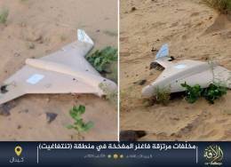 UAV ZALA Kub capturado por Tuaregs - (fuente War Noir)