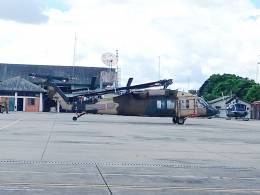 UH-60A Black Hawk ex PNC-0623 de la Polica Nacional de Colombia que ahora pasara a operar con la DIRAVPOL.
