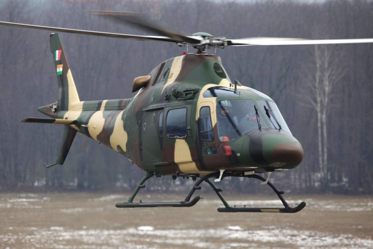 Uno de los helicópteros Leonardo AW119Kx. (foto: Leonardo) Uno de los helicópteros Leonardo AW119Kx. (foto: Leonardo)