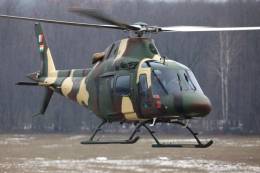 Uno de los helicpteros Leonardo AW119Kx. (foto: Leonardo)