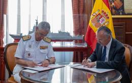 Firma del protocolo. (foto: Grupo Oesa)