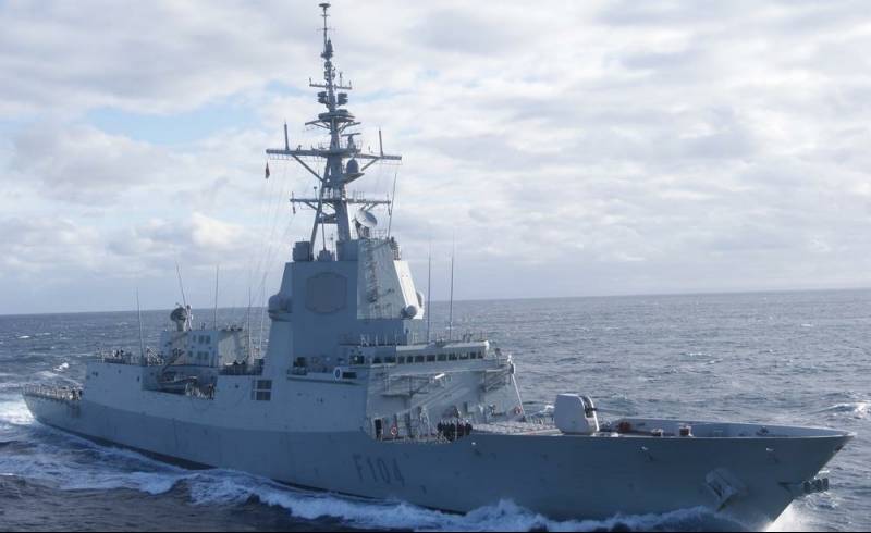 Fragata F-104 Mndez Nez (Armada espaola)