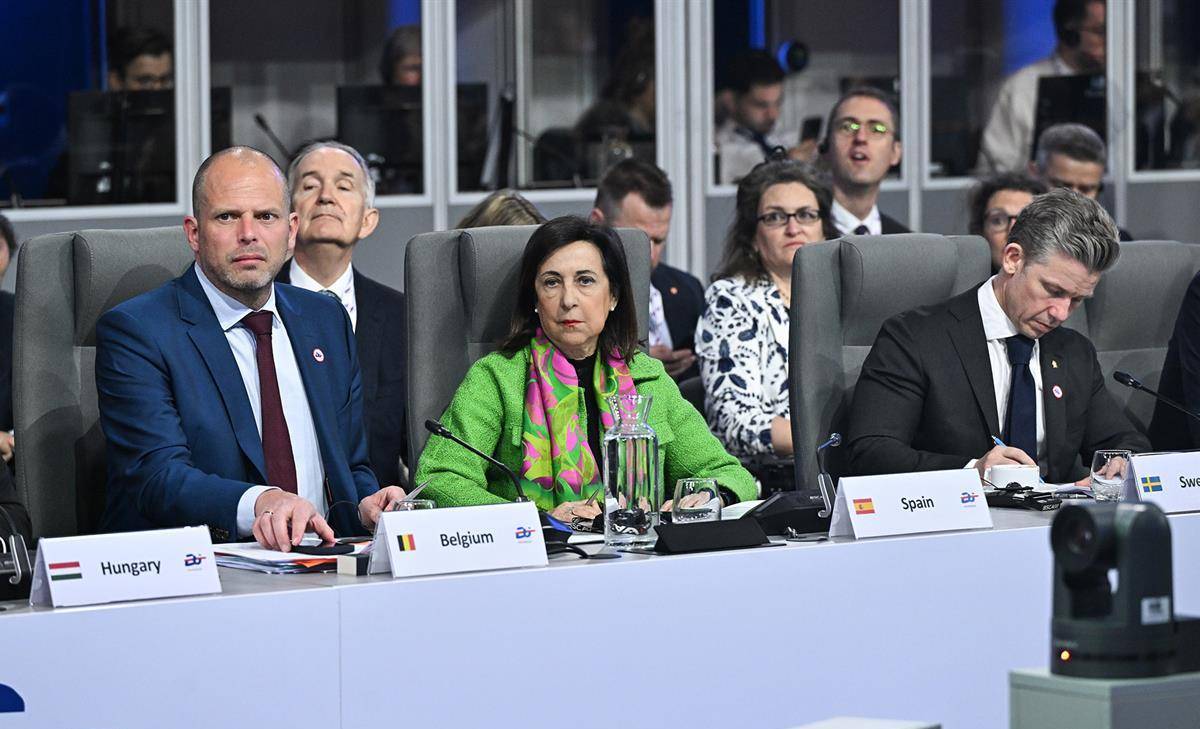 La ministra de Defensa, Margarita Robles, asiste a la Reunin Informal de Ministros de Defensa de la Unin Europea, en el Polish Army Museum, en Varsovia.