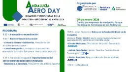 arte del programa la primera edicin de Andaluca Aero Day.