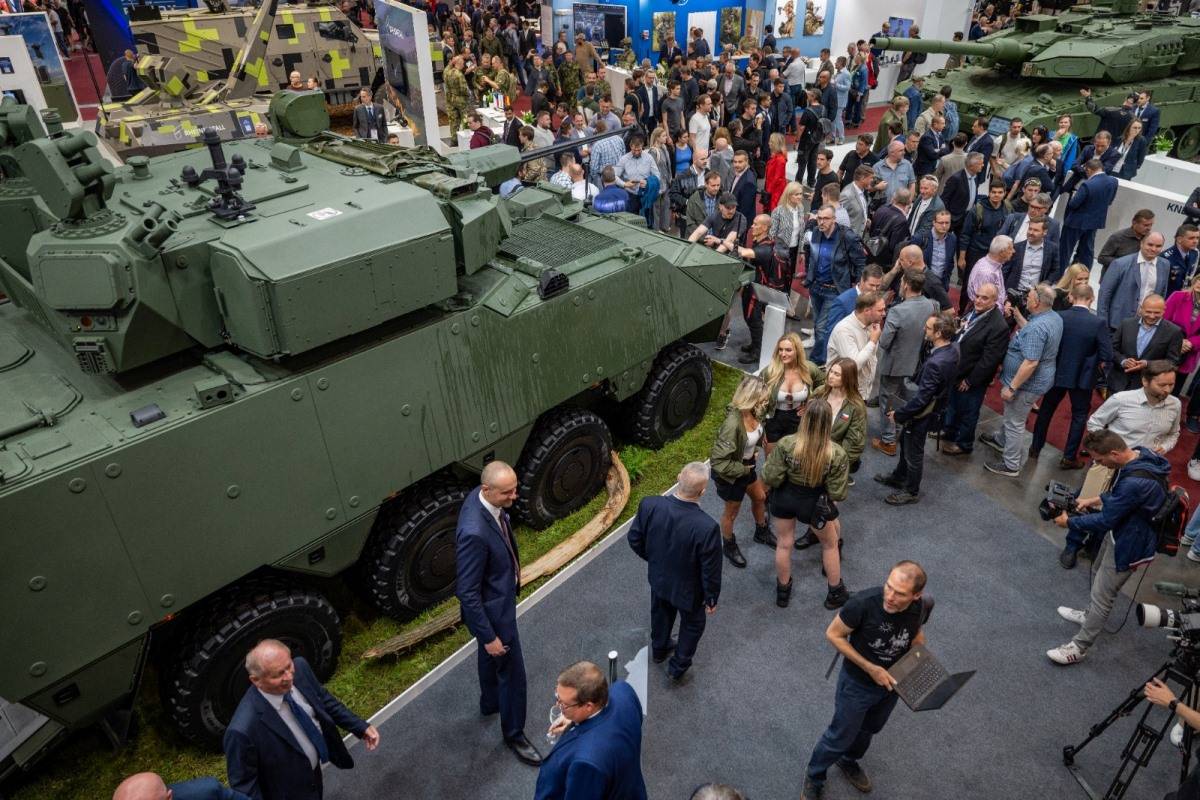 El nuevo Pandur 8x8 Evo hereda características de la versión 6x6 Evo (CSG) El nuevo Pandur 8x8 Evo hereda características de la versión 6x6 Evo (CSG)