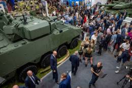 El nuevo Pandur 8x8 Evo hereda caractersticas de la versin 6x6 Evo (CSG)