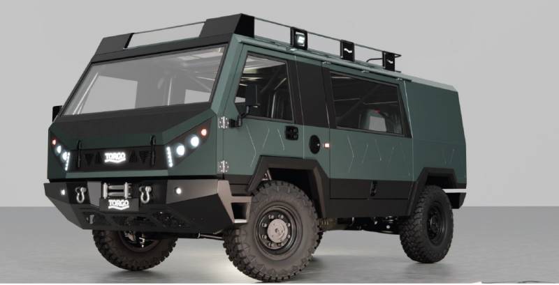 Una de las posibles configuraciones (Little Cars España) Una de las posibles configuraciones (Little Cars España)