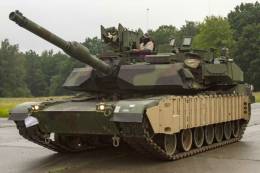 El carro de combate Abrams estadounidense dotado de Trophy (Rafael)