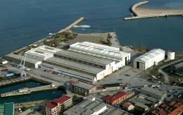 La planta de Calderera Pesada de Duro Felguera en Gijn (Google Maps)