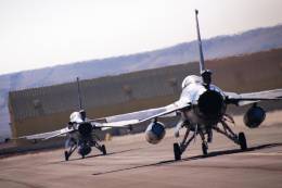 Aviones de combate F-16 de la Fuerza Area de Chile. (foto: Fuerza Area de Chile)