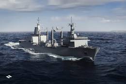 El nuevo Buque de Aprovisionamiento de Combate para la Armada est incluido entre los nuevos 31 programas (Navantia)