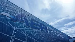 Exterior de un edificio de Aernnova.