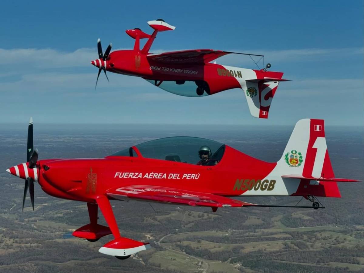 GB1 “Game Bird” de la Fuerza Aérea del Perú.