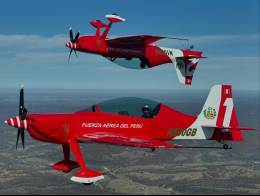 GB1 �Game Bird� de la Fuerza A�rea del Per�.