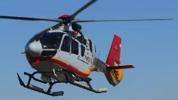 Uno de los nuevos Airbus Helicopters H135 de la Escuela Militar de Helicpteros. Foto: Julio Maz