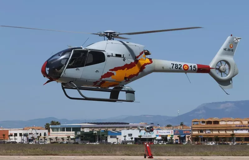 Los EC120B de la Escuela Militar de Helicópteros serán sustituidos posiblemente por más H135. Foto: Julio Maíz Los EC120B de la Escuela Militar de Helicópteros serán sustituidos posiblemente por más H135. Foto: Julio Maíz