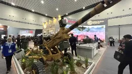 Malasia habra recibido ya los primeros ejemplares del obs remolcado Boran diseado y fabricado por la turca MKE. Foto: Octavio Dez Cmara