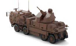 RAPIDFire Land en versin mvil (KNDS Francia)