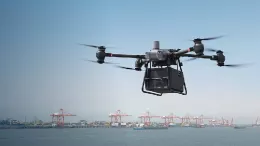 El dron DJI FlyCart 30 del Ej�rcito de Chile. 