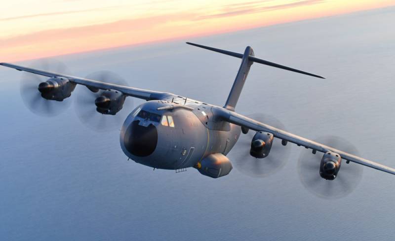 El avin A400M (Airbus)