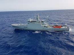 Una de las patrulleras portuguesas que ser�a transferida a la Rep�blica Dominicana