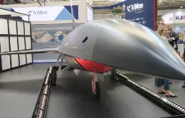 El sistema Fury ha sido diseñado para operar como parte de equipos de aeronaves tripuladas y no tripuladas. Foto: Antonio Ros Pau